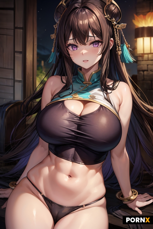 Busty fit