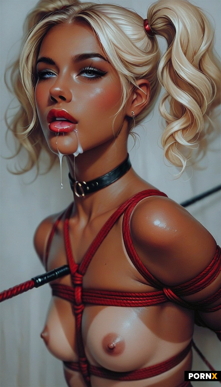 beautiful white woman
