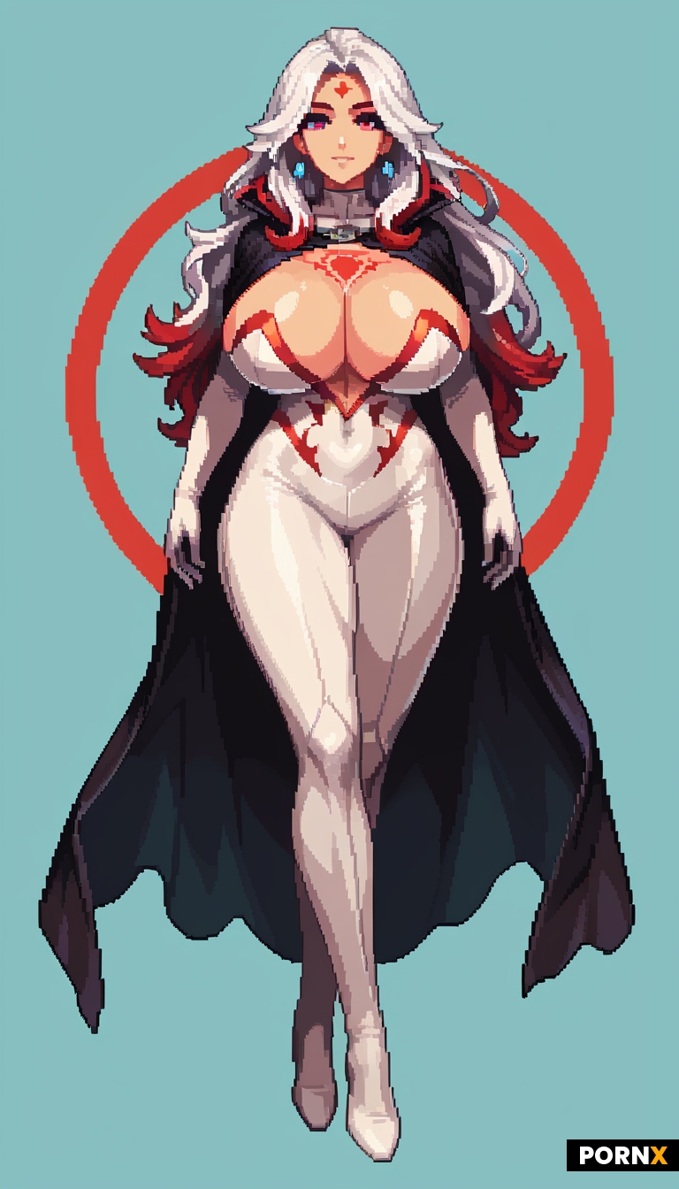 one female