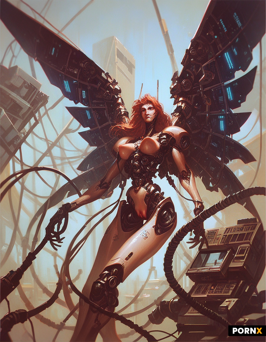 woman robot