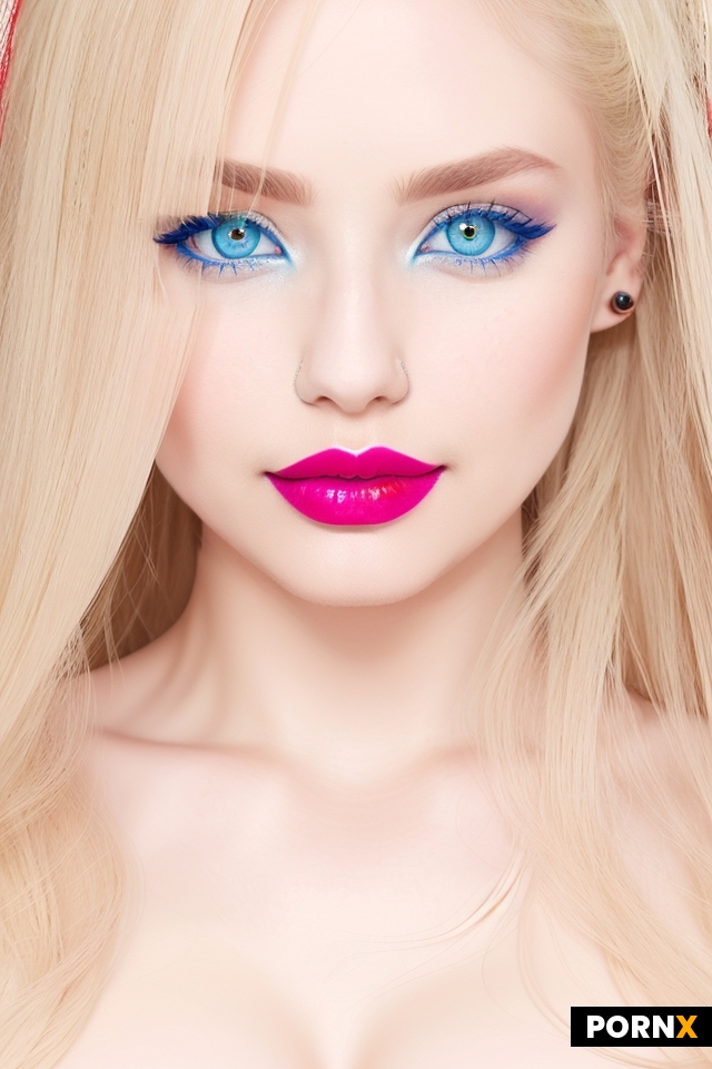 Change eyes colour to light blue