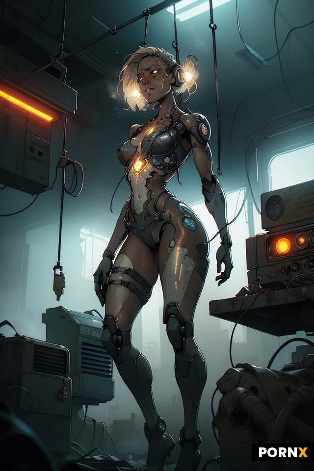Full-body photograph of a beautiful