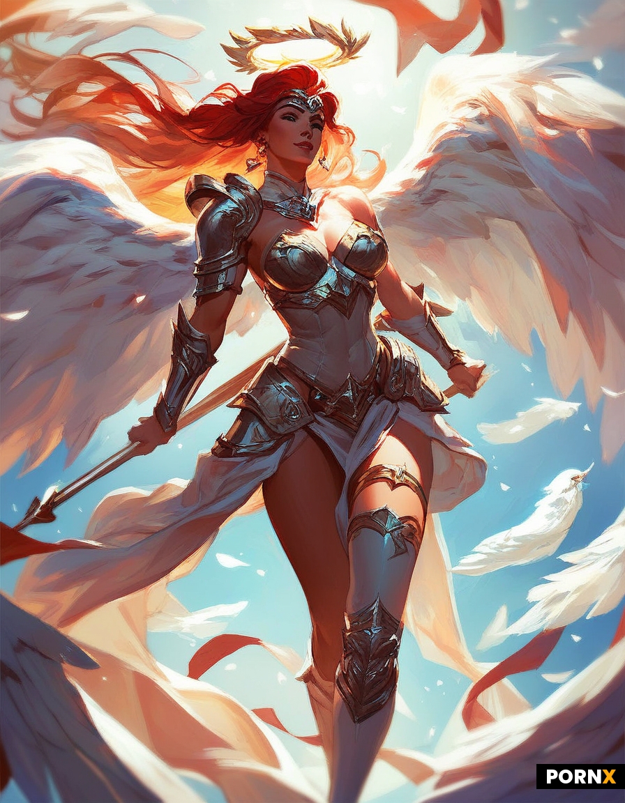 Angel woman