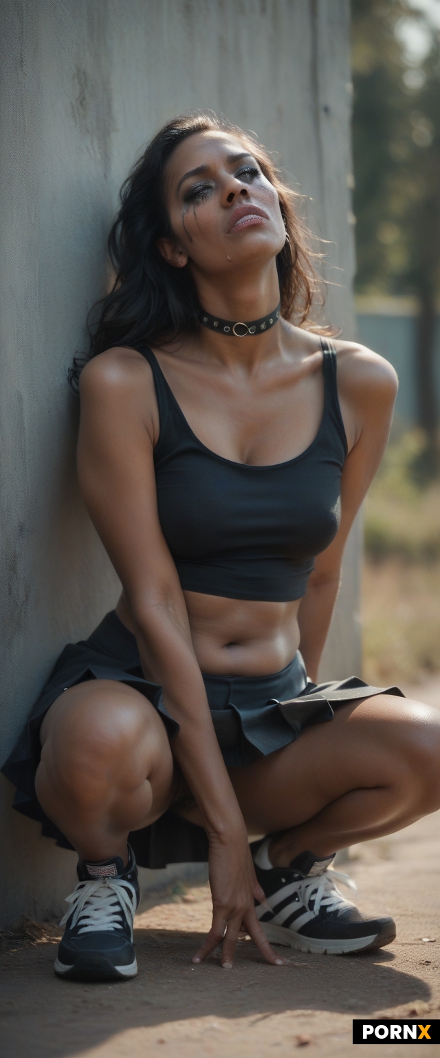 Dark skin