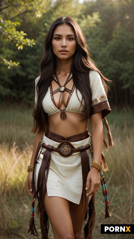 Native American woman