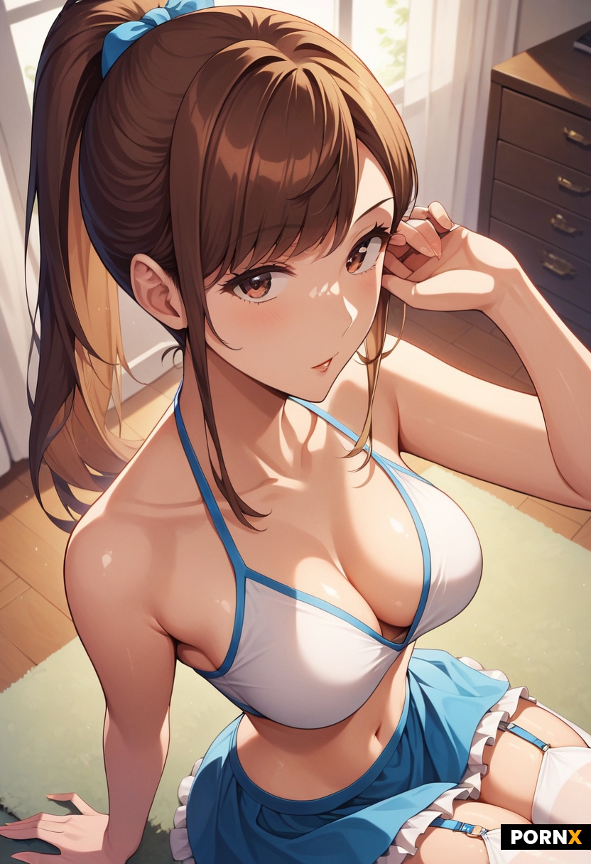 anime face