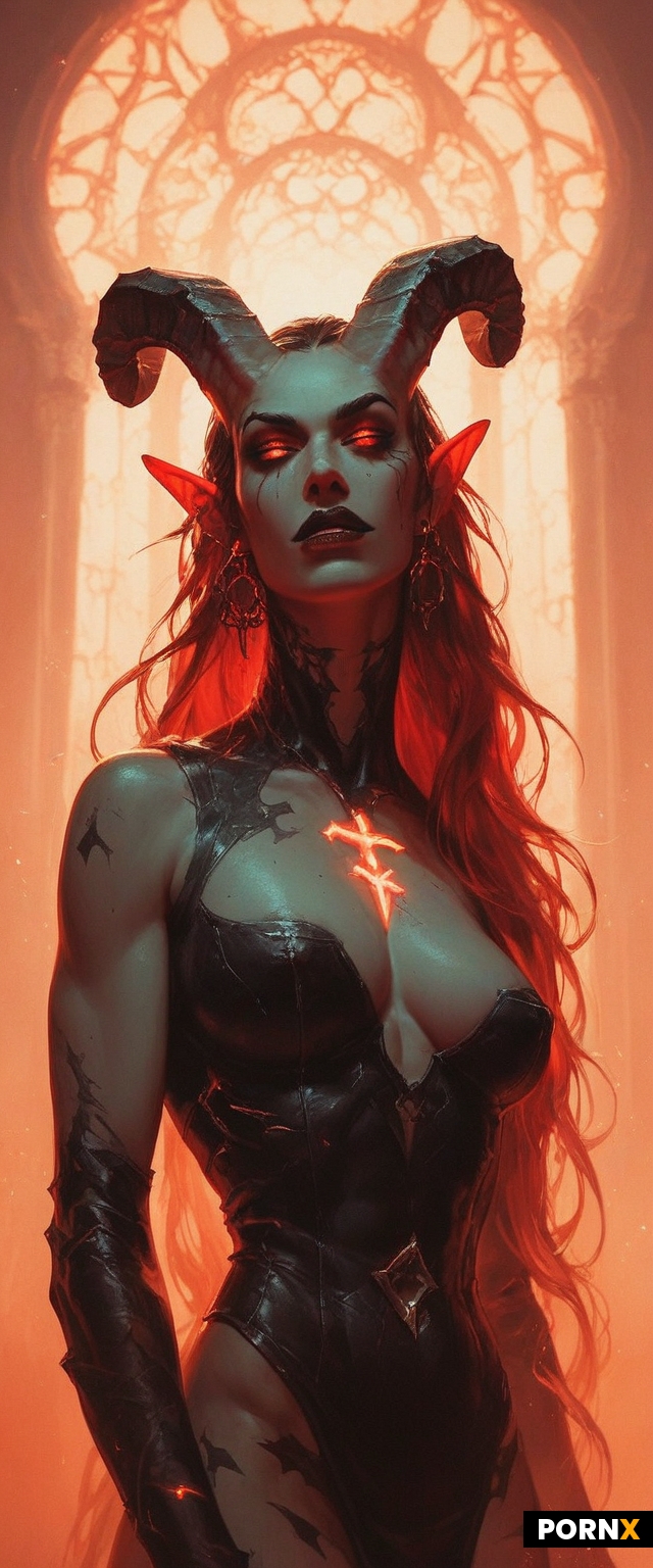Trending Femboy Getting Spitroasted Between An Angel And Demon Futanari Shemale AI Porn