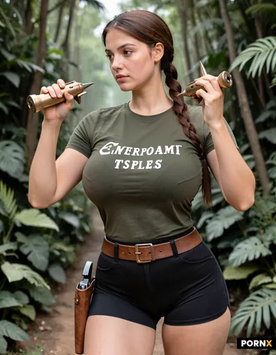 standing in Jungle