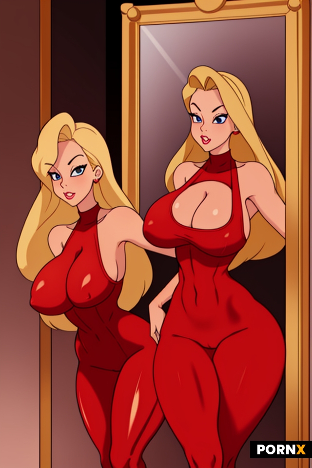 Blonde bombshell