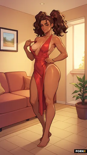 beautiful latina woman