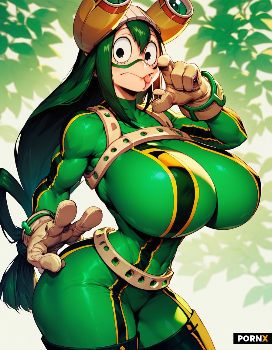 Tsuyu Asuimy hero academia