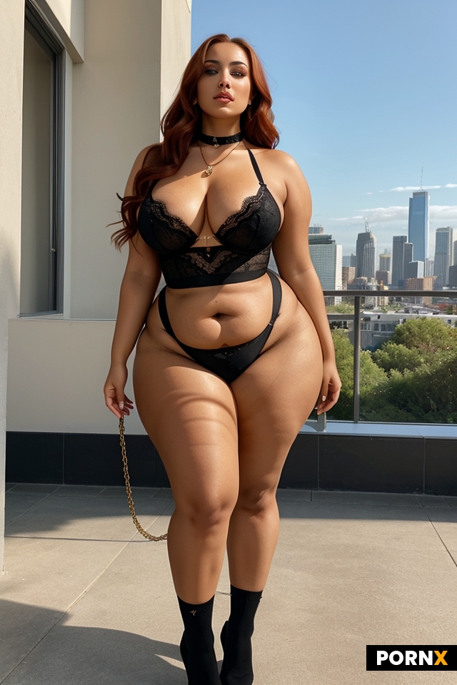 Ginger Woman like ava-addams