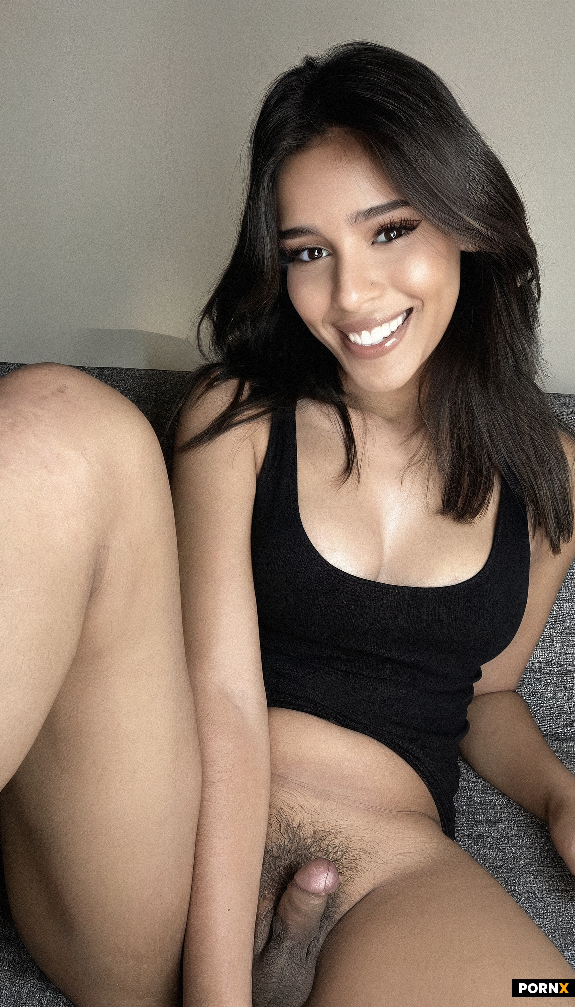 One beautiful Indian woman sitting