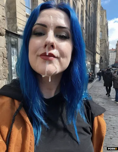 One woman
