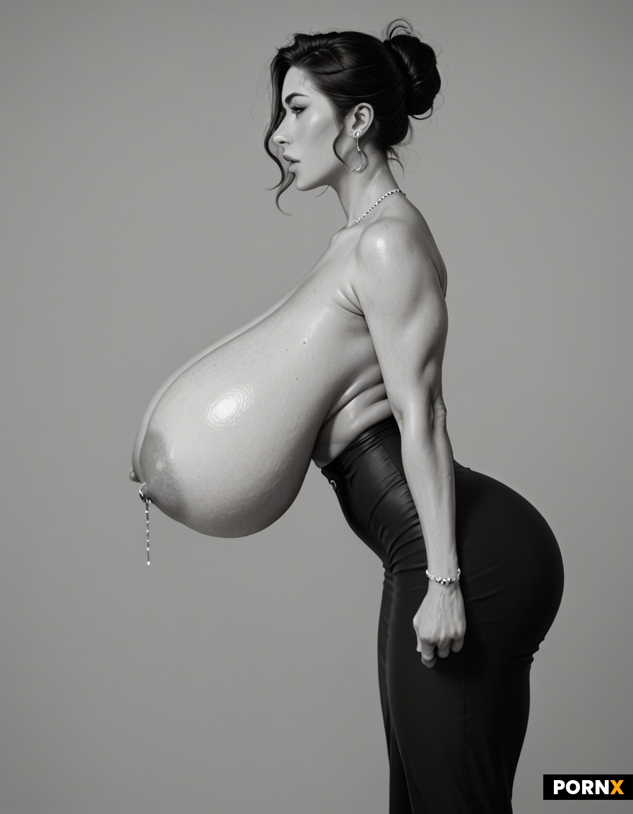 Voluptuous Korean woman