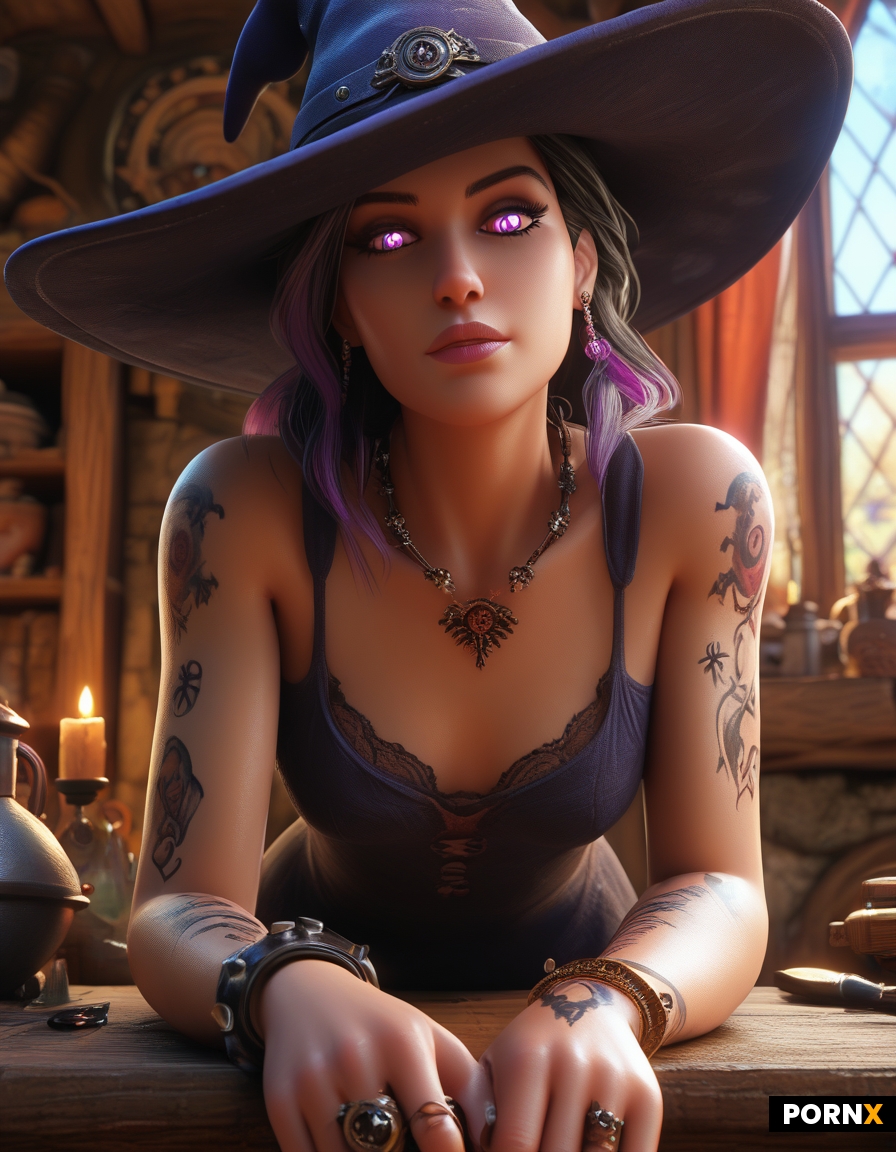 Stunningly beautiful woman