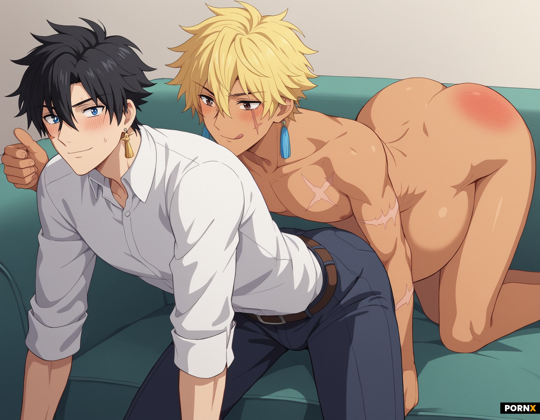 two men lovers