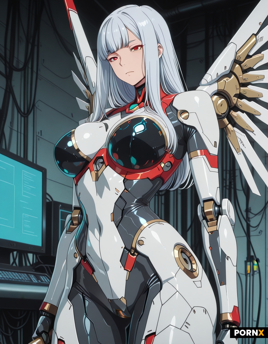 woman robot