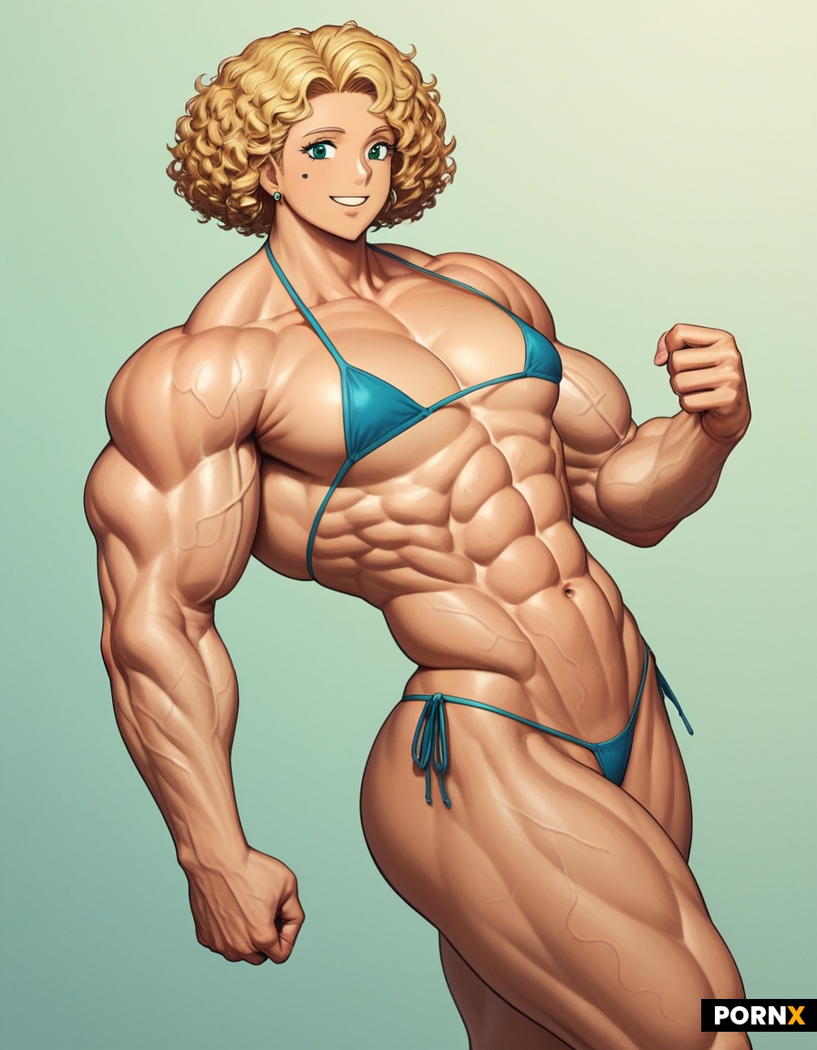 Voluptuous ample female