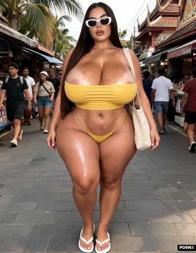 Absurdly large boobs