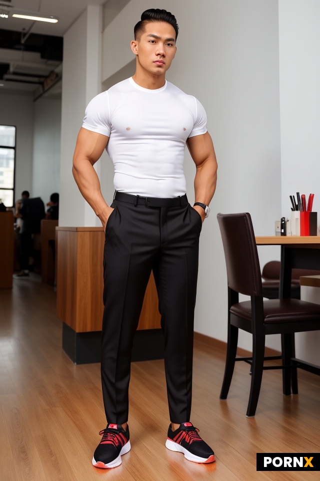 Handsome Male