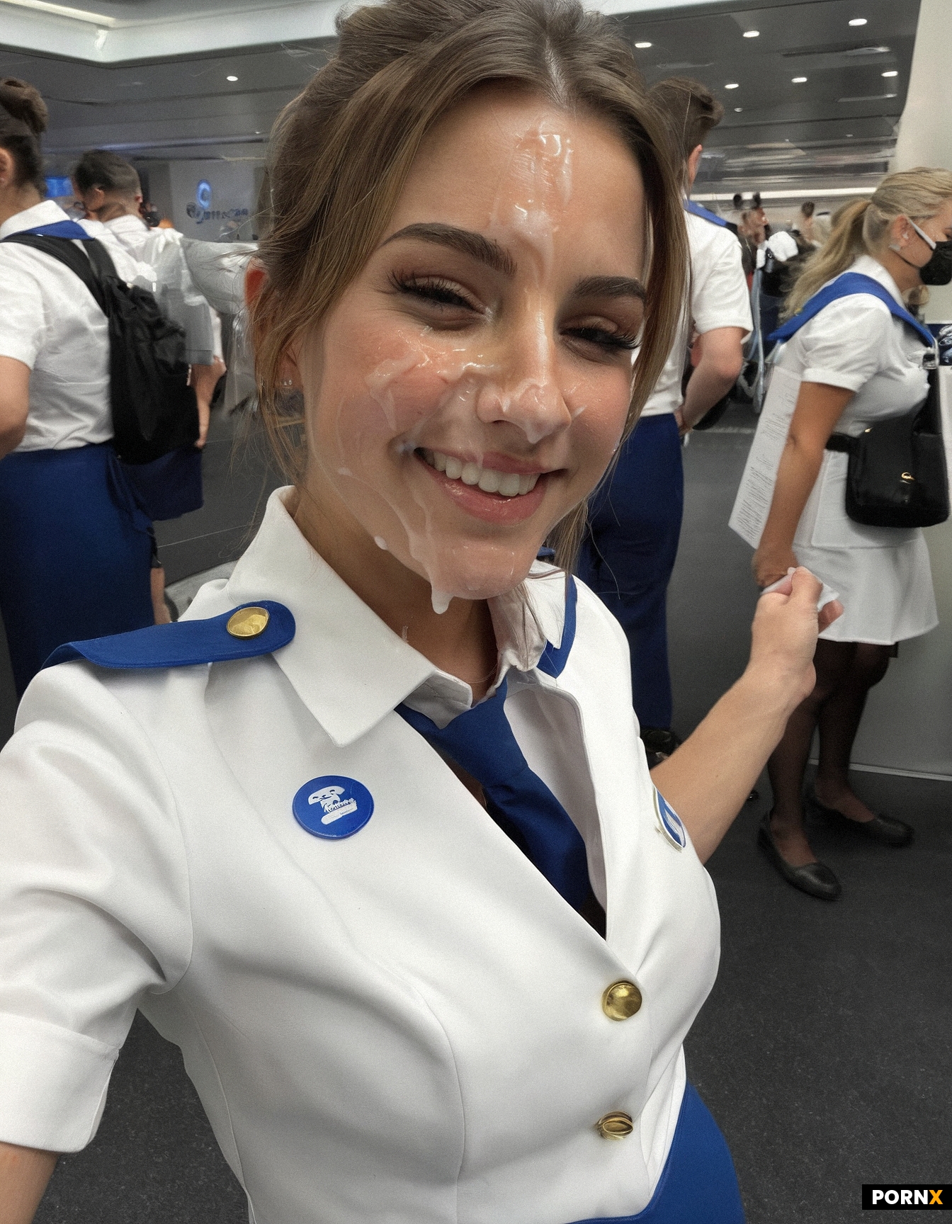24yo french Stewardess