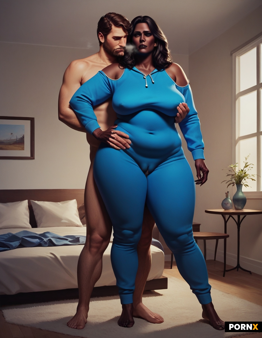 Man and woman
