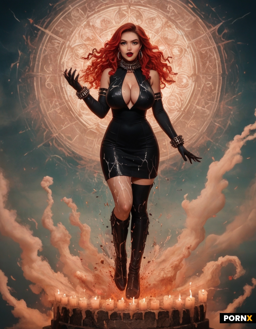 Dynamic overdramatic maniacal futuristic comic superhero