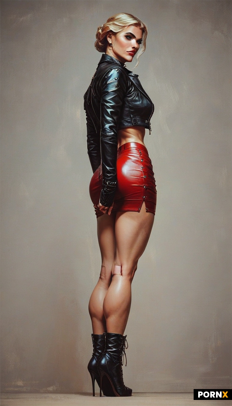 Blonde Dominatrix