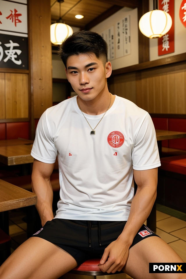 sporty male