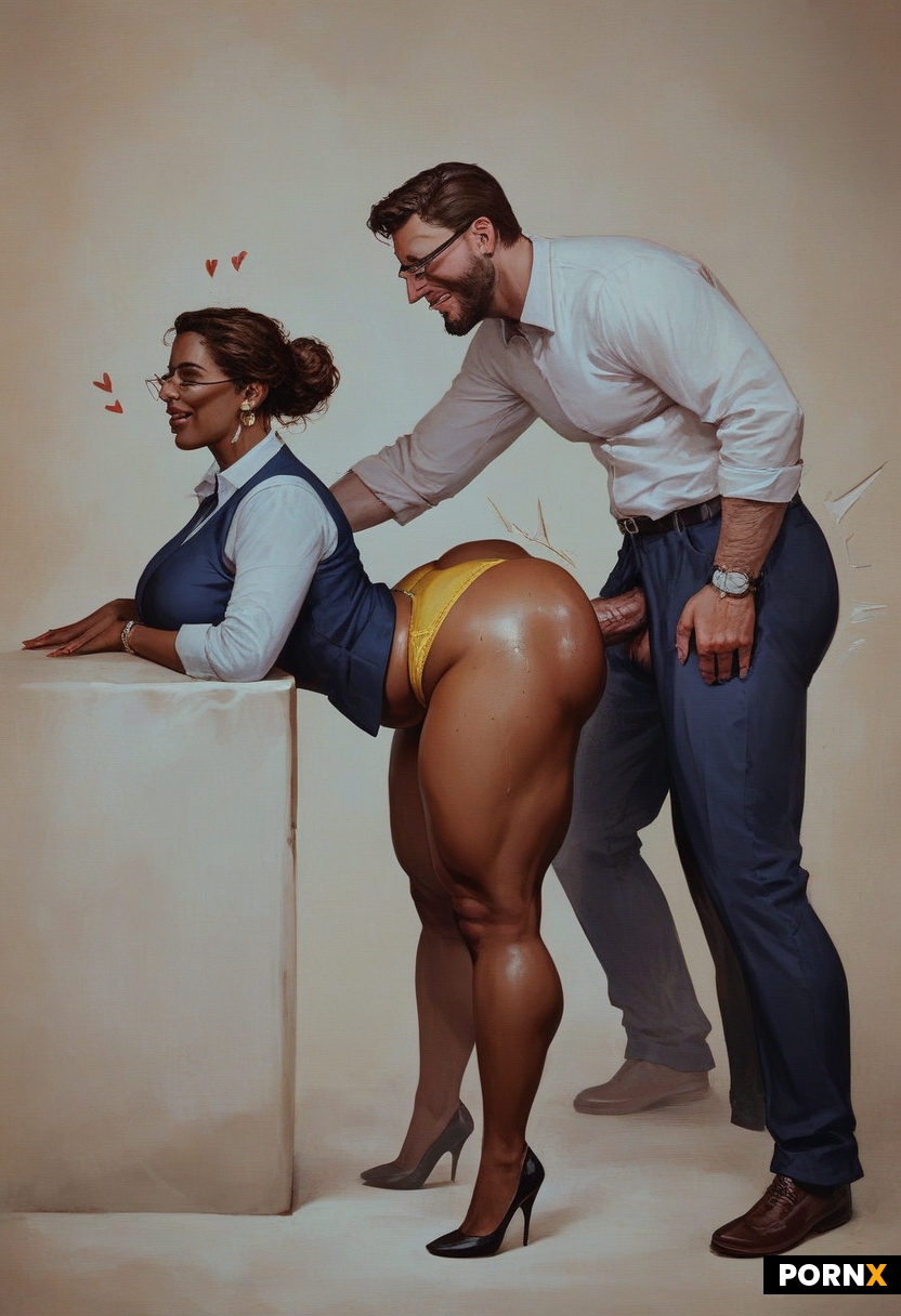 Sexy African american woman