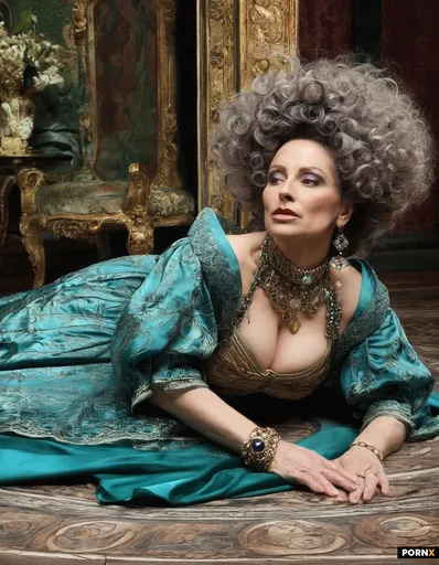 Very old russian lady