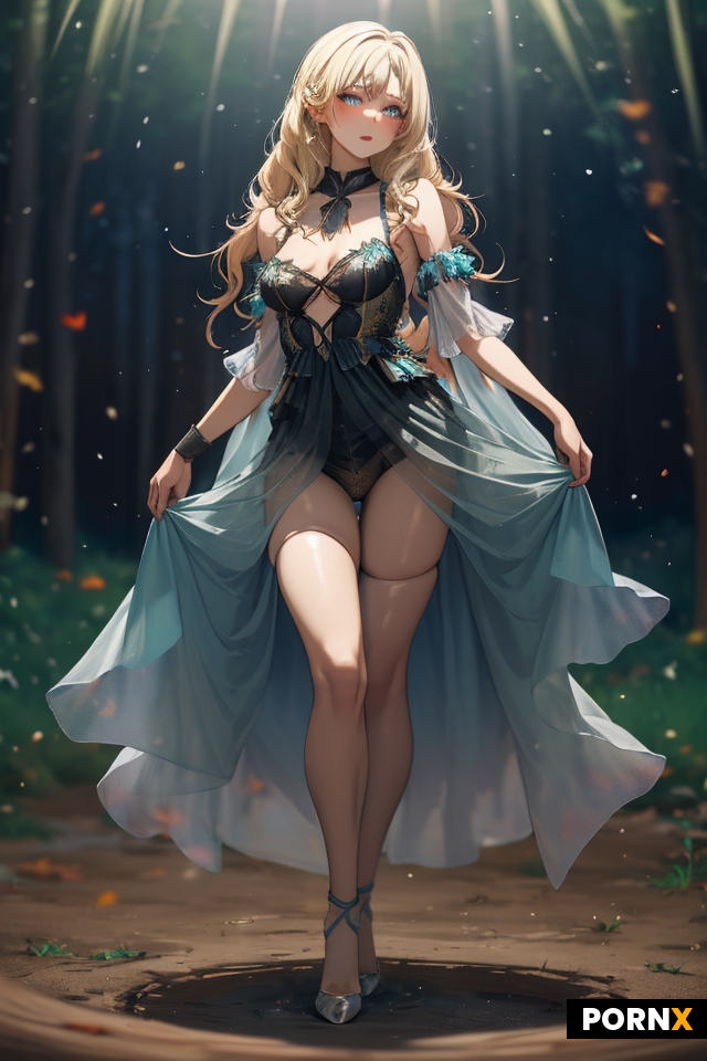 Busty thighs