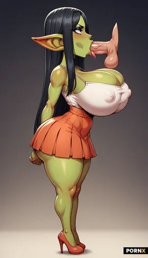 huge thighs
