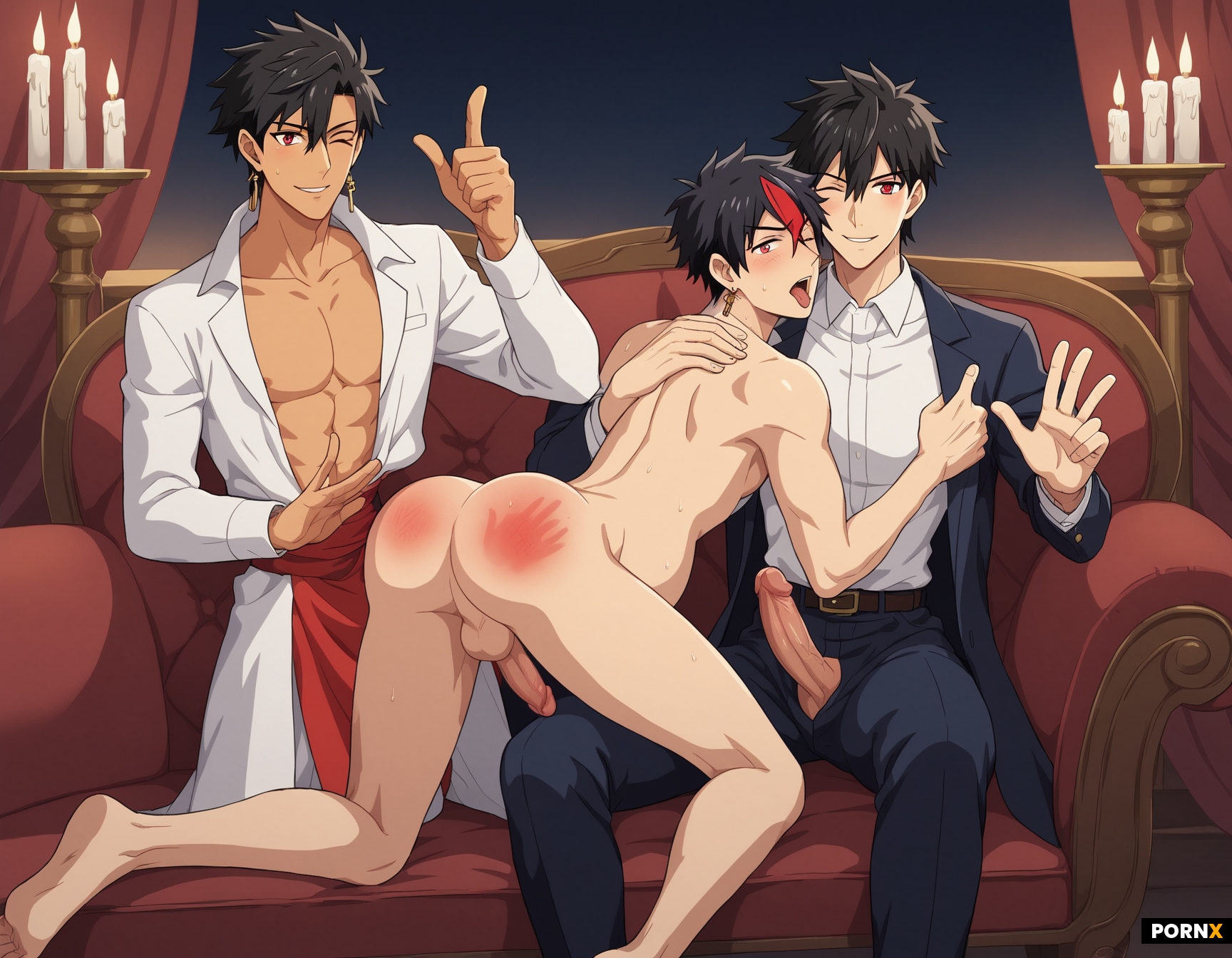 two men lovers