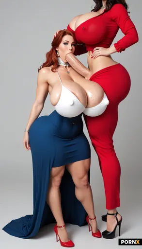Big breasts