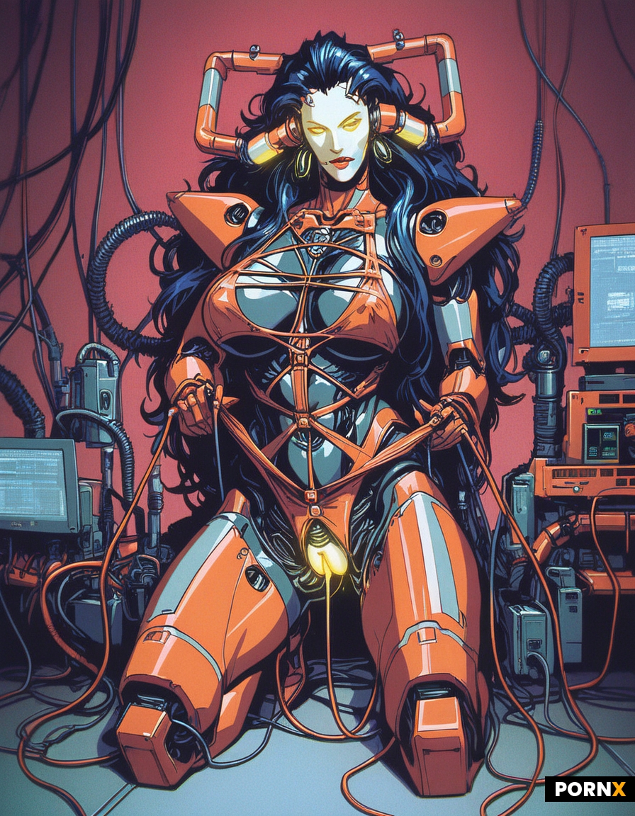woman robot