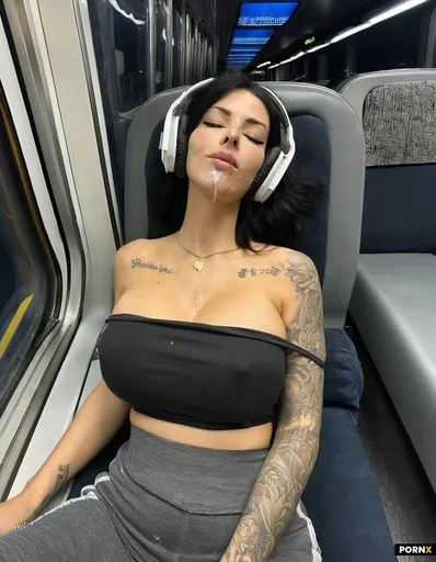 Black hair Woman with tight  clothes