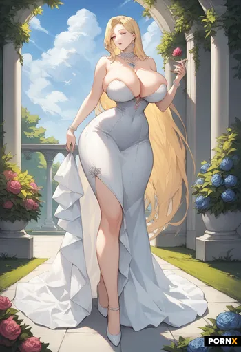 beautiful blonde woman