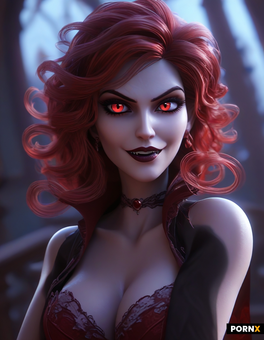 Sexy vampire