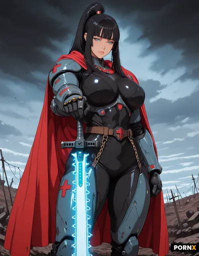 Standing On A Battlefield