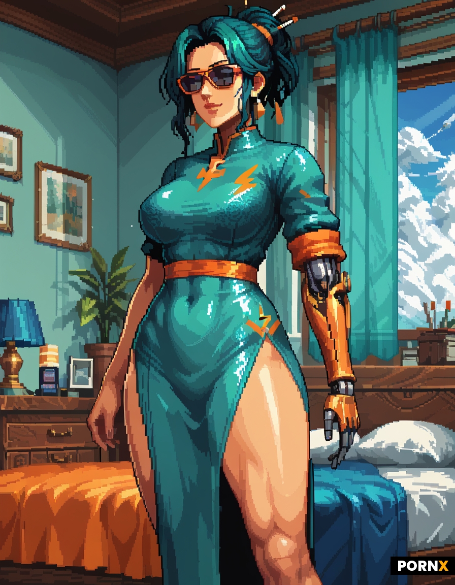 woman