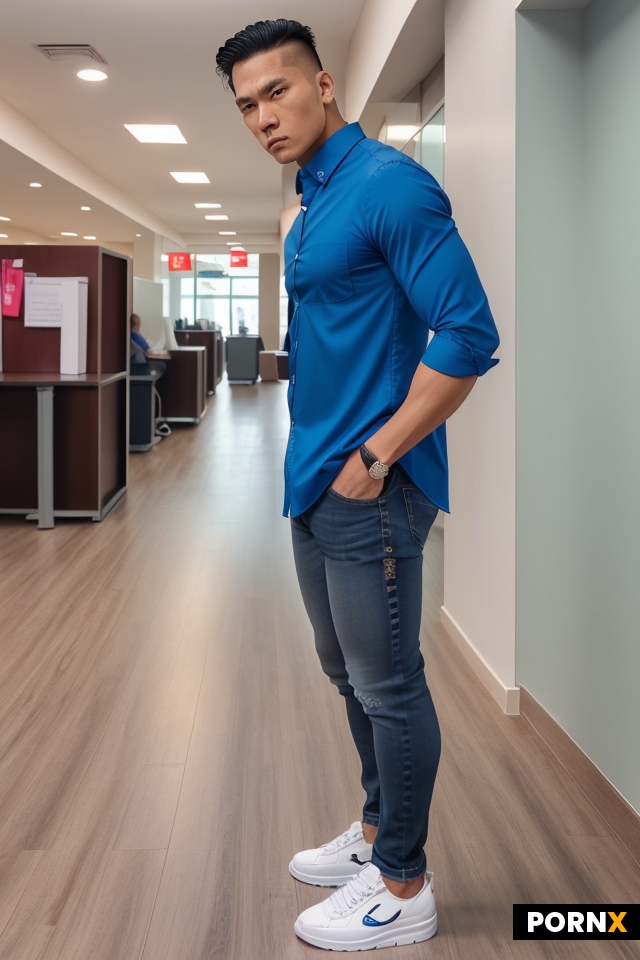 Handsome Male