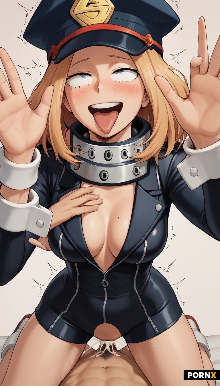 my hero academia camie utsushimi