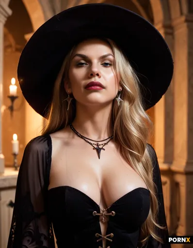 Blonde Ukrainian babe