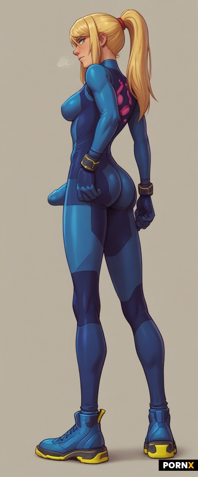 Samus aran is shemale