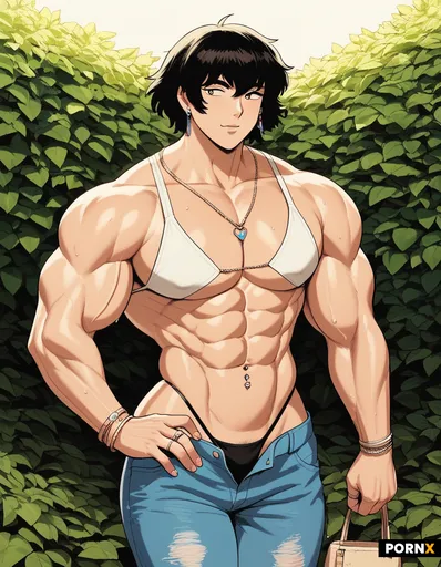 Anime femboy