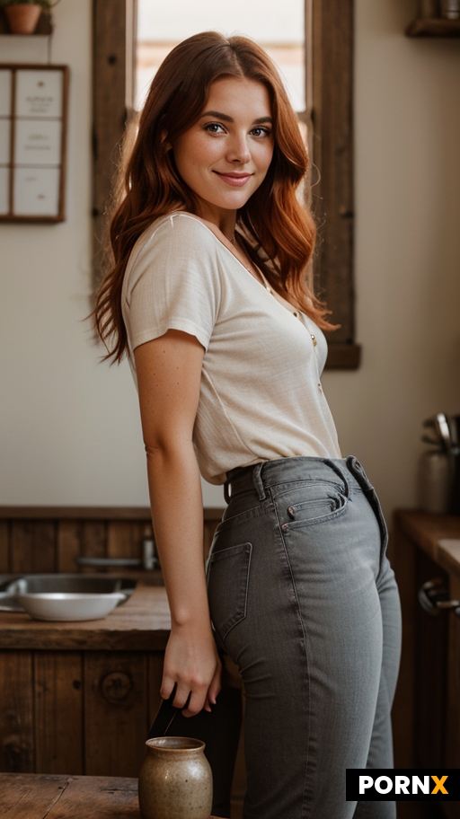 A tight close-up portrait of an authentically beautiful American woman
