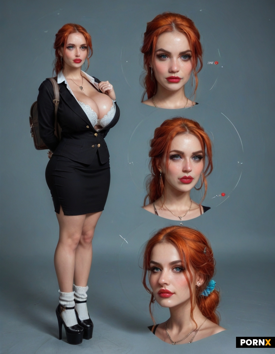 Exaggerated erotic masterpiece