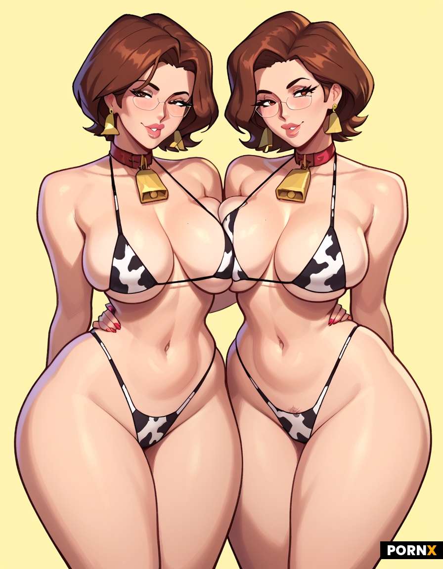 2 girls